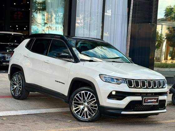 JEEP COMPASS 1.3 T270 TURBO FLEX LIMITED AT6 JEEP COMPASS 1.3 T270 TURBO FLEX LIMITED AT6